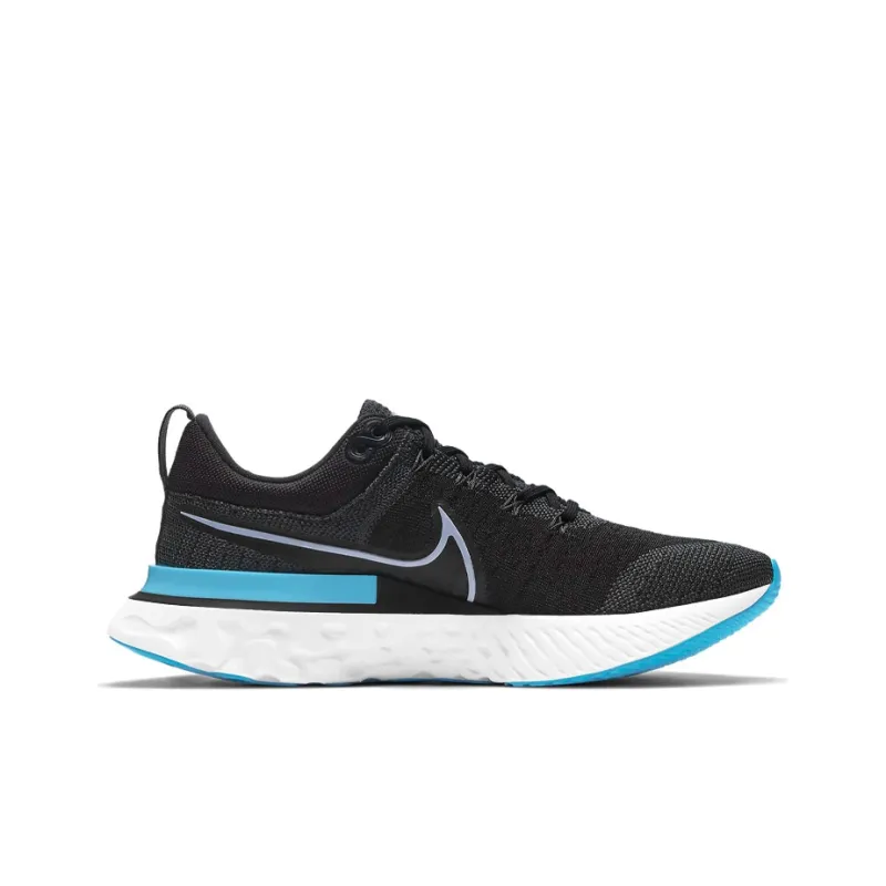 Nike React Infinity Run Flyknit 2 Anthracite Lagoon Pulse Women's-1