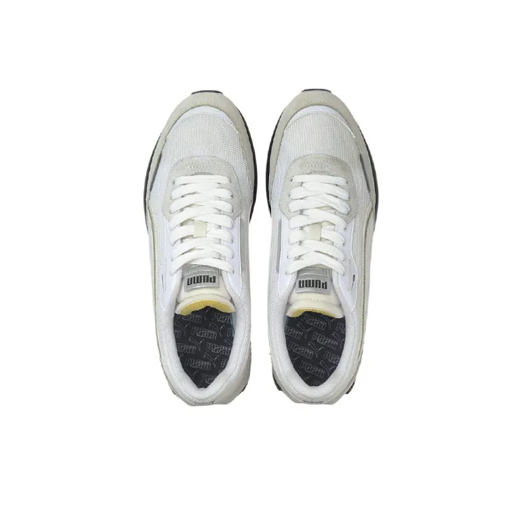 PUMA City Rider 'B&W White Black'-2