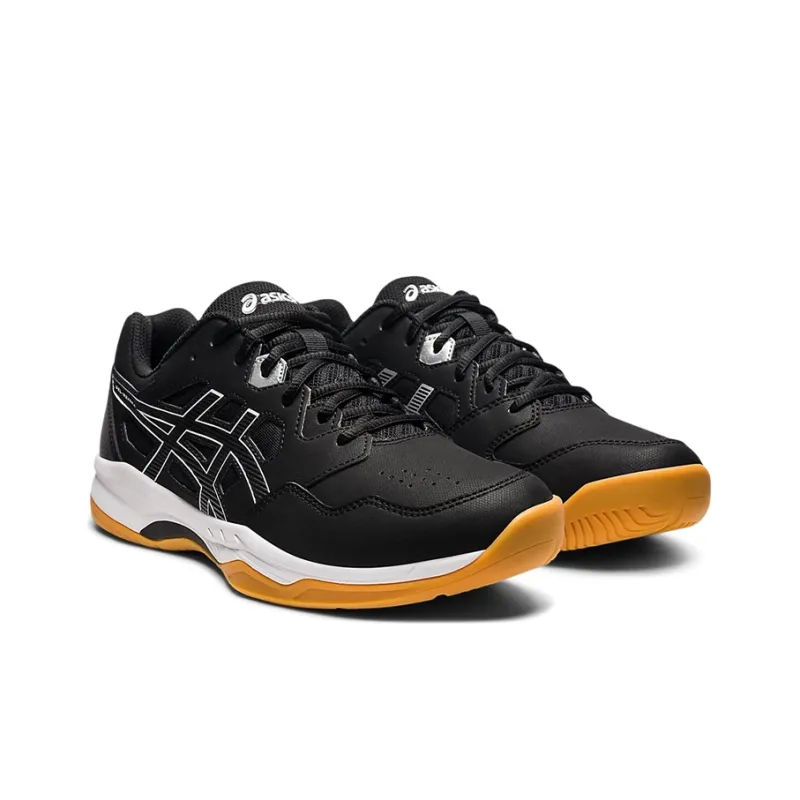 Asics Gel-Renma Wear-resistant And Lightweight Low-Top Running Shoes Men's Black White 2E-Width-2