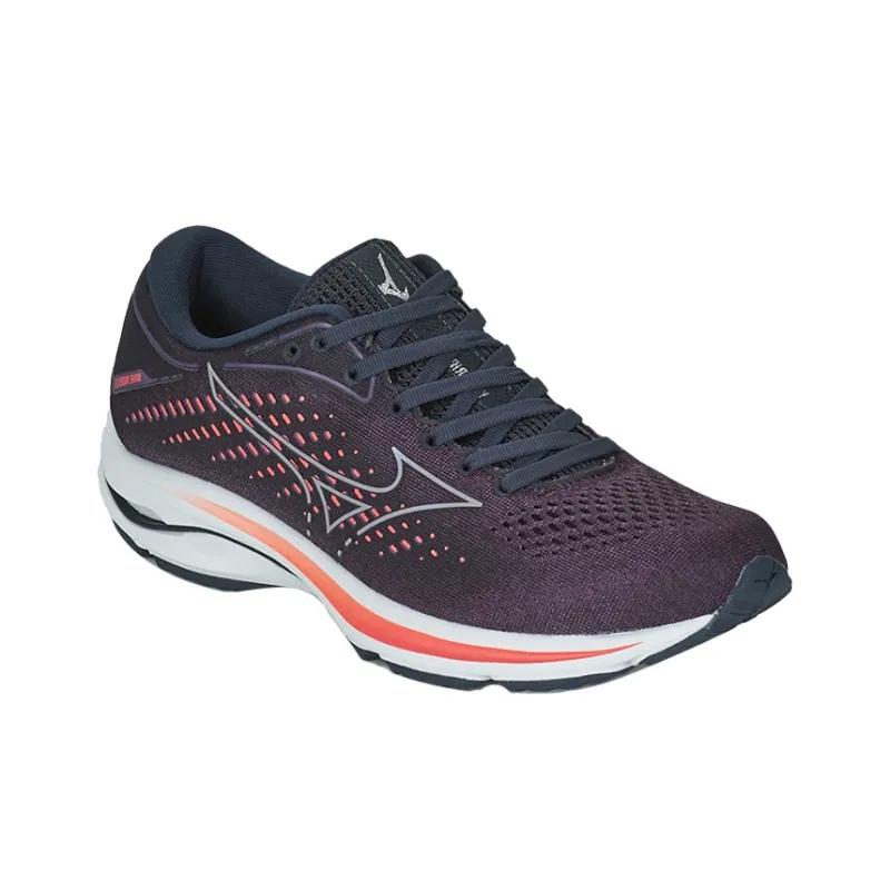 Mizuno Wave Rider 25 Cushioning Slip Resistant Support Low Top Running Shoes Women's-2