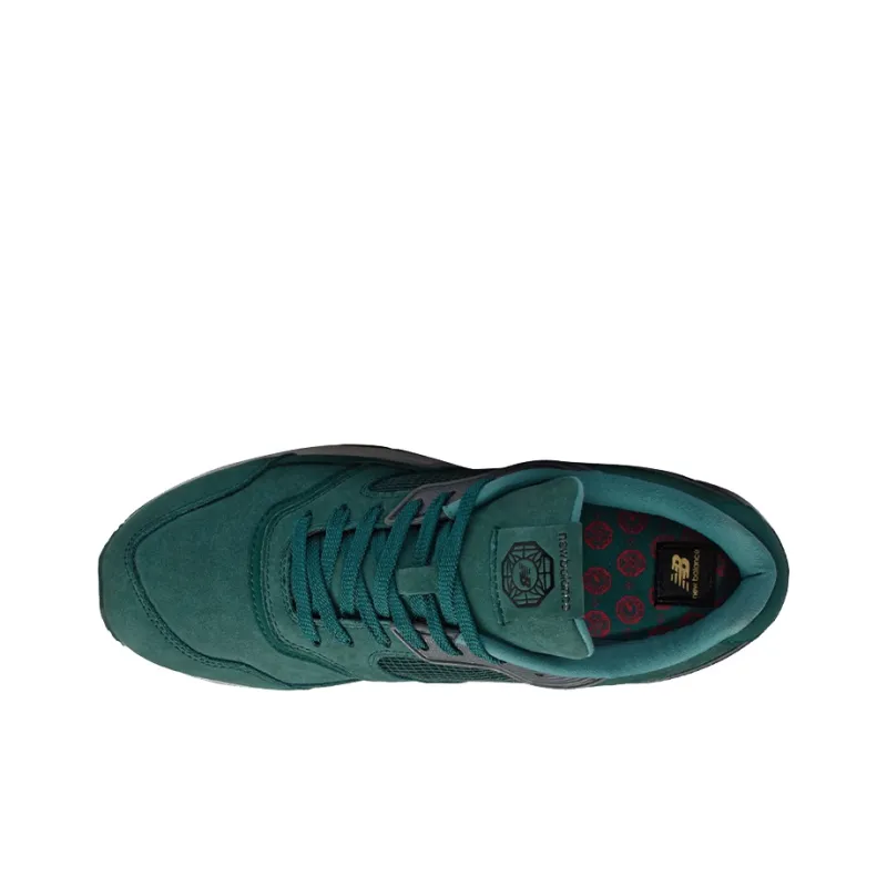New Balance 99H Dark Green-2