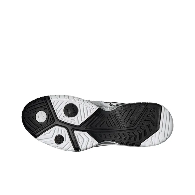 Asics Gel-Resolution 6 Running Shoes Men Low-Top White/Black-5