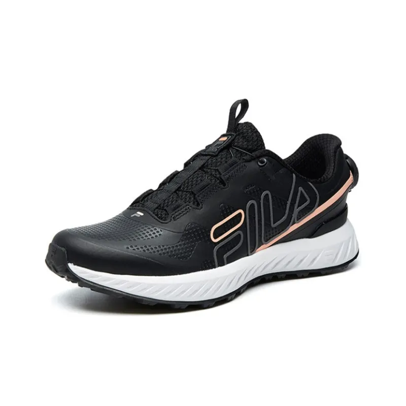 FILA Athletics Low Top Black/White Women's-2