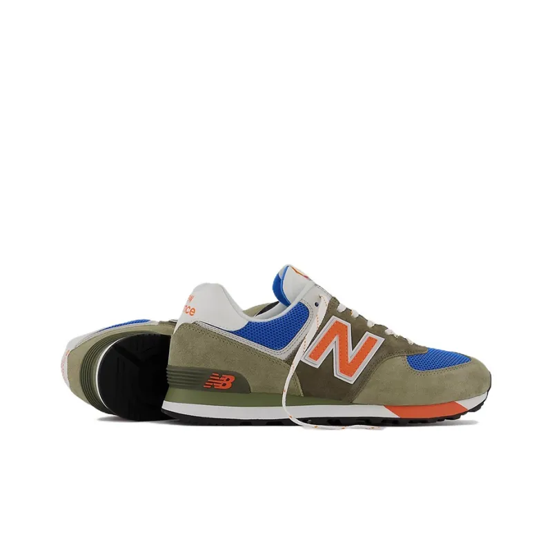 New Balance 574v2 Grey Orange-5
