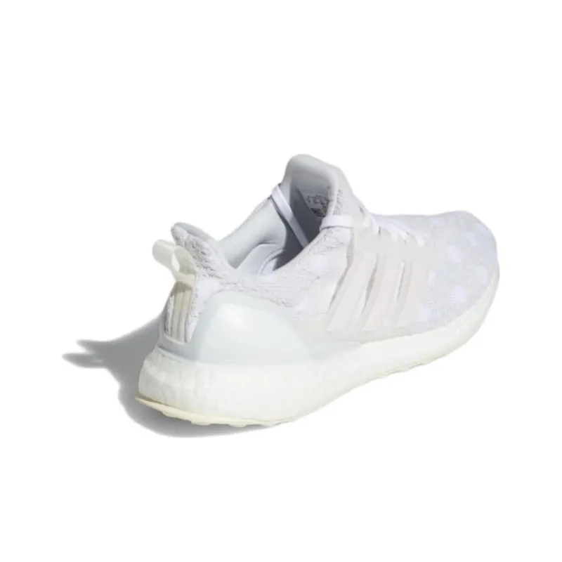 Adidas Ultra Boost 5.0 Dna White Almost Pink Polka Dot Women's-3