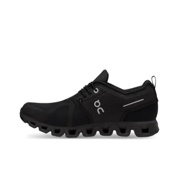On Running Cloud 5 Waterproof All Black Women's