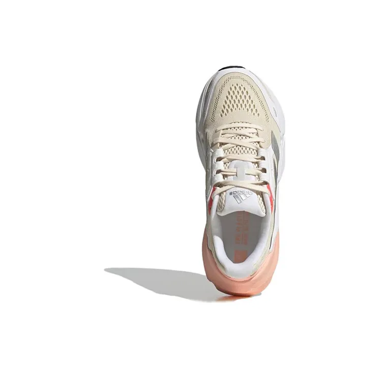 Adidas Adistar 'Ecru Tint Silver Metallic'' Women's-4