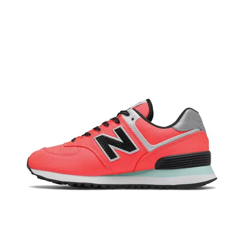 New Balance 574 Vivid Coral Women's