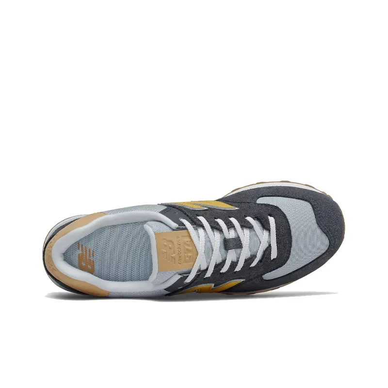 New Balance 574 Outerspace Varsity Gold-2