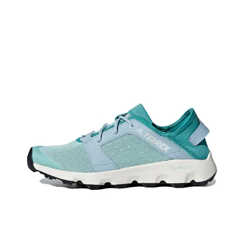 Adidas Terrex CC Running Shoes Women's Low-Top Blue