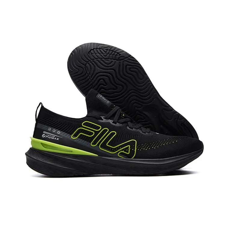 FILA Athletics Low Top 'Black Green'-5