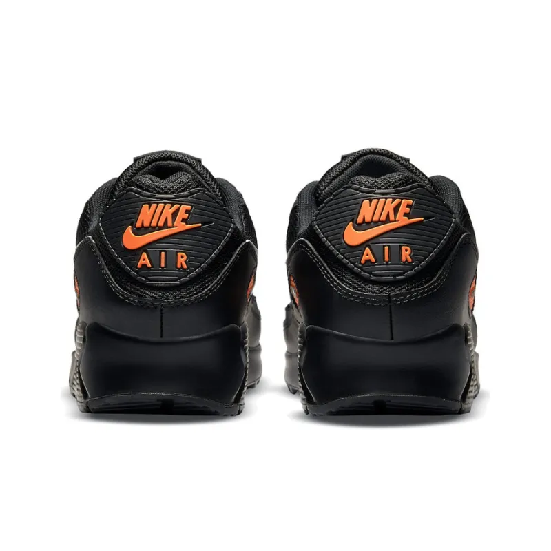 Nike Air Max 90 Black Orange-3