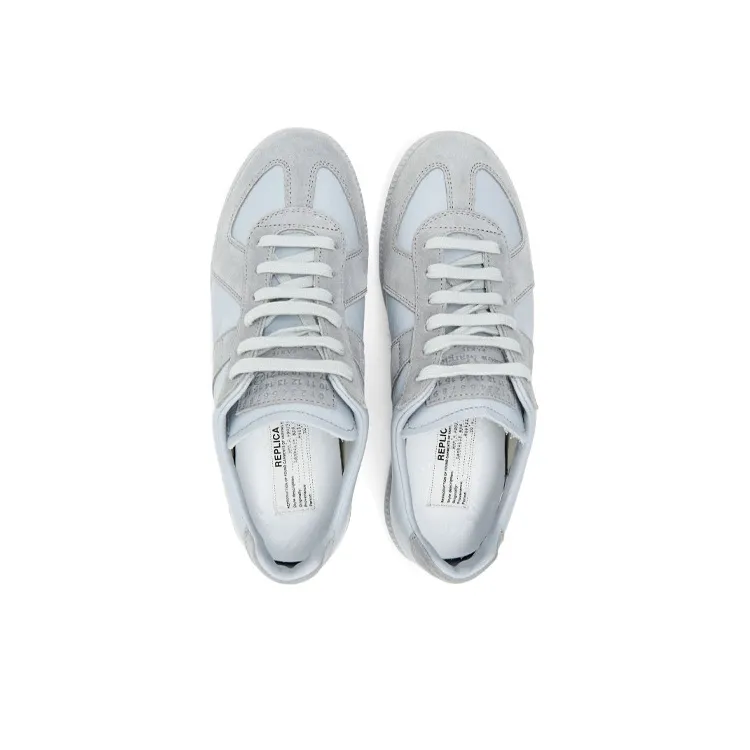 Maison Margiela Replica Low Top Stylish Skateboarding Shoes Women's Gray-3