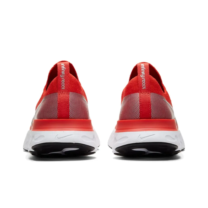 Nike React Infinity Run Flyknit Chile Red Women's-4