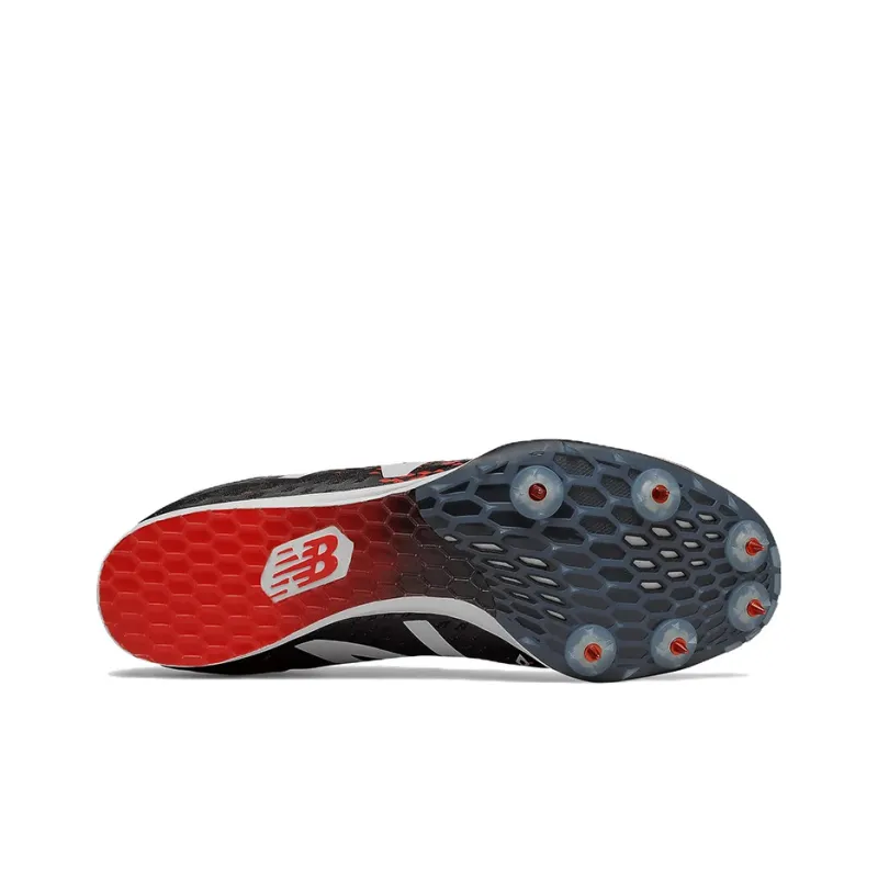New Balance MD800 V5 Spike 'Black White Red'-3