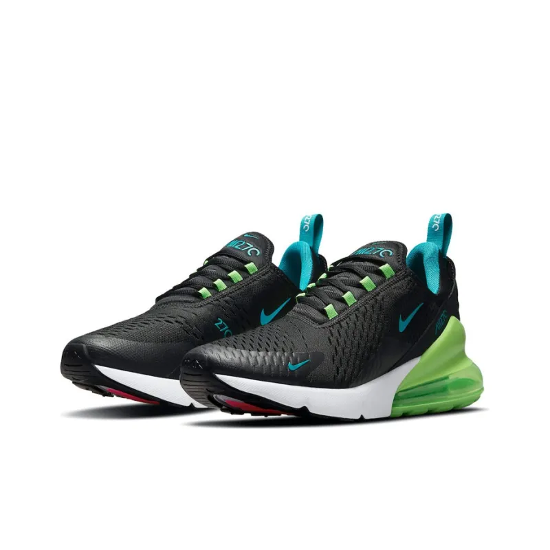 Nike Air Max 270 Black Green Strike-1