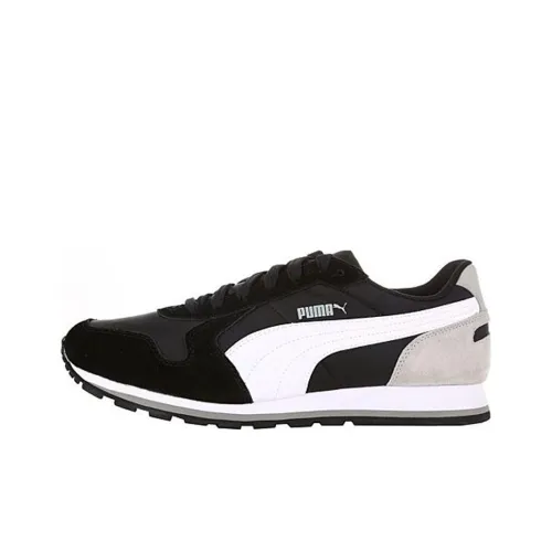 PUMA St Runner Running Shoes Women's Low-Top Black/Grey