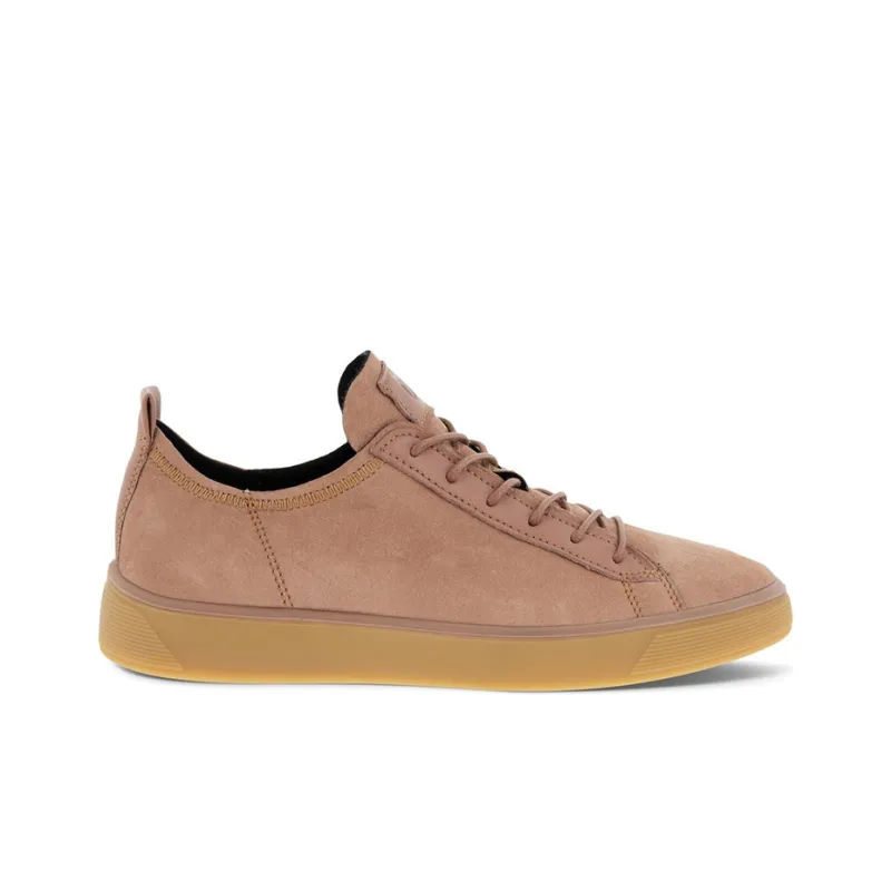 Ecco Street Tray Primaloft Stylish Skateboarding Shoes Men's Light Pink-1