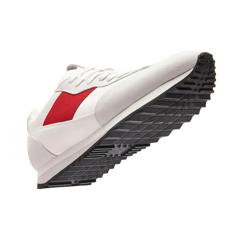 CERRUTI 1881 Low Top Skateboard Shoes Men's Red White-3