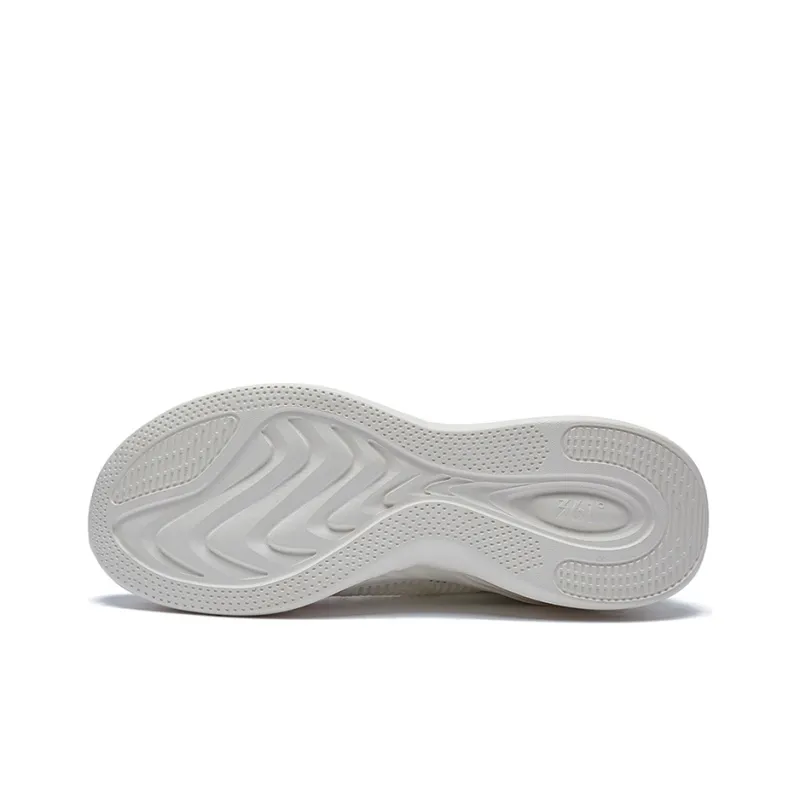361° NFO Slip Resistant, Breathable, Lightweight Low Top Running Shoes Men's White Cyan-3