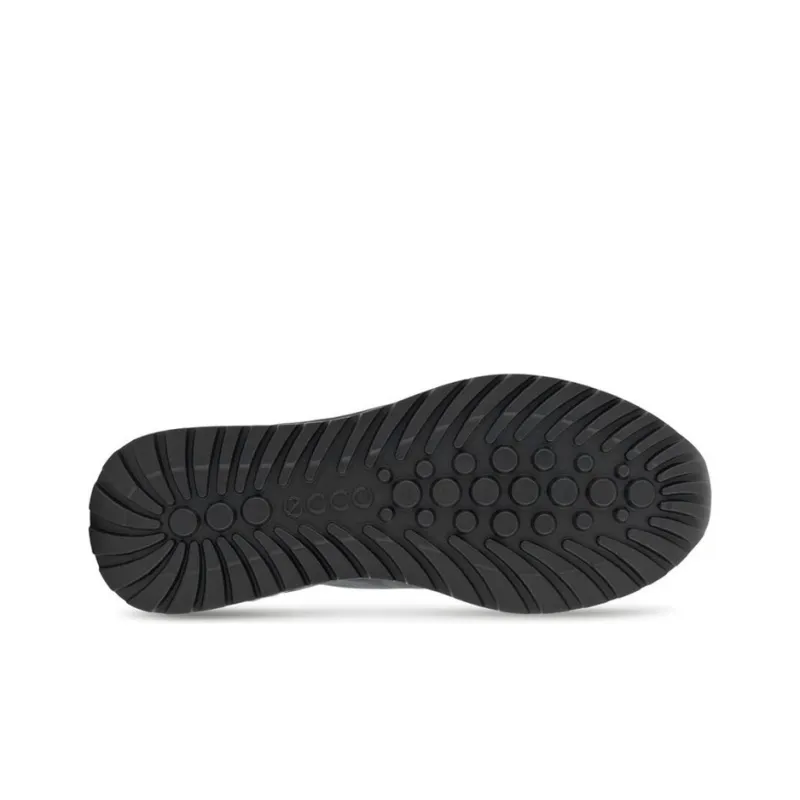 Ecco Ya Yue Elegant Collection Waterproof Coverage High Top Running Shoes Men's Black-4