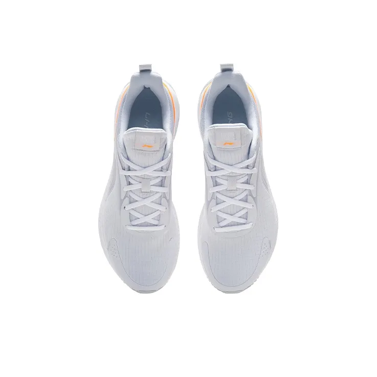 LiNing YueYing Element Cushioning Anti Slip And Wear Resistant Low Top Running Shoes Men's Blue-3