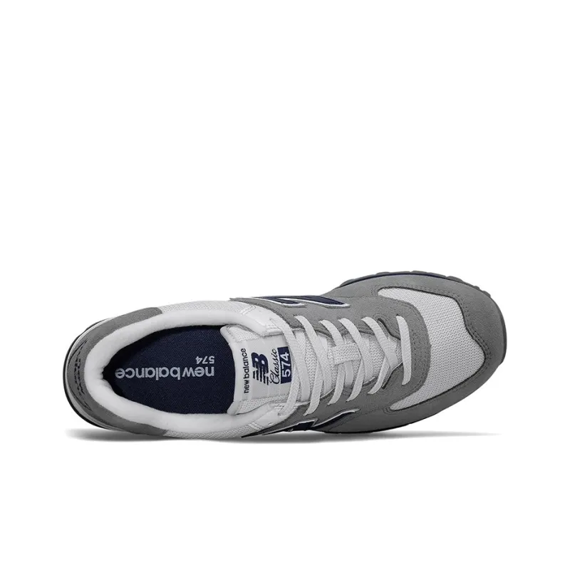 New Balance 574 Core Plus Grey Gunmetal Navy-2