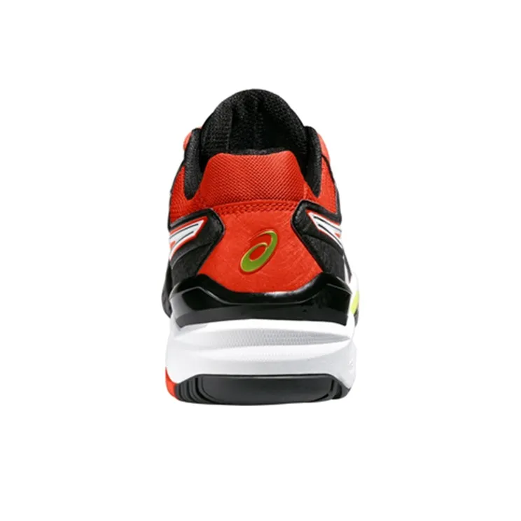 Asics Gel-Resolution 6 Running Shoes Men Low-Top Black/Red-3