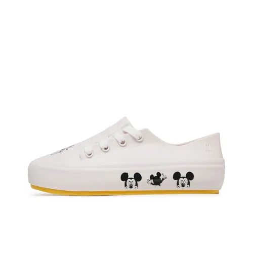 Melissa Skateboard Shoes Women's Low-Top White