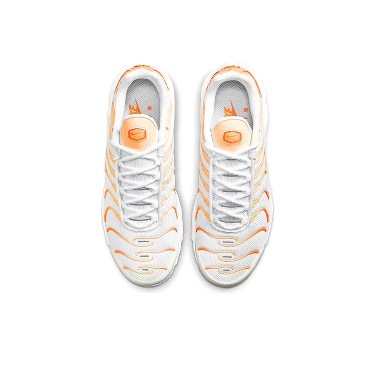 Nike Air Max Plus White Atomic Orange Women's-3
