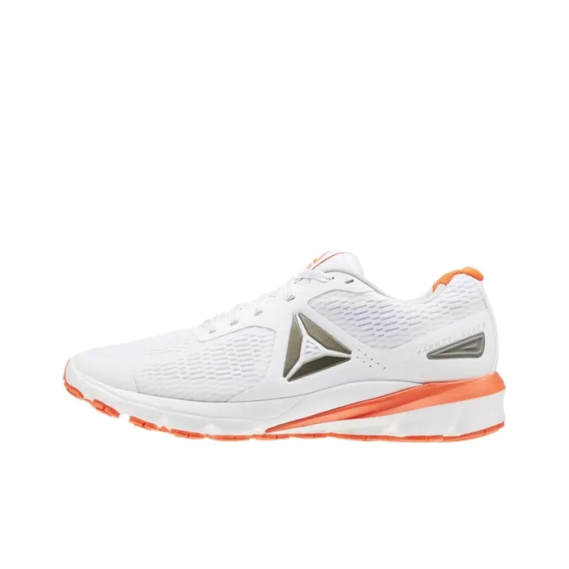 Reebok Harmony Road 2 Running Shoes Men Low-Top White/Orange/Gray-0