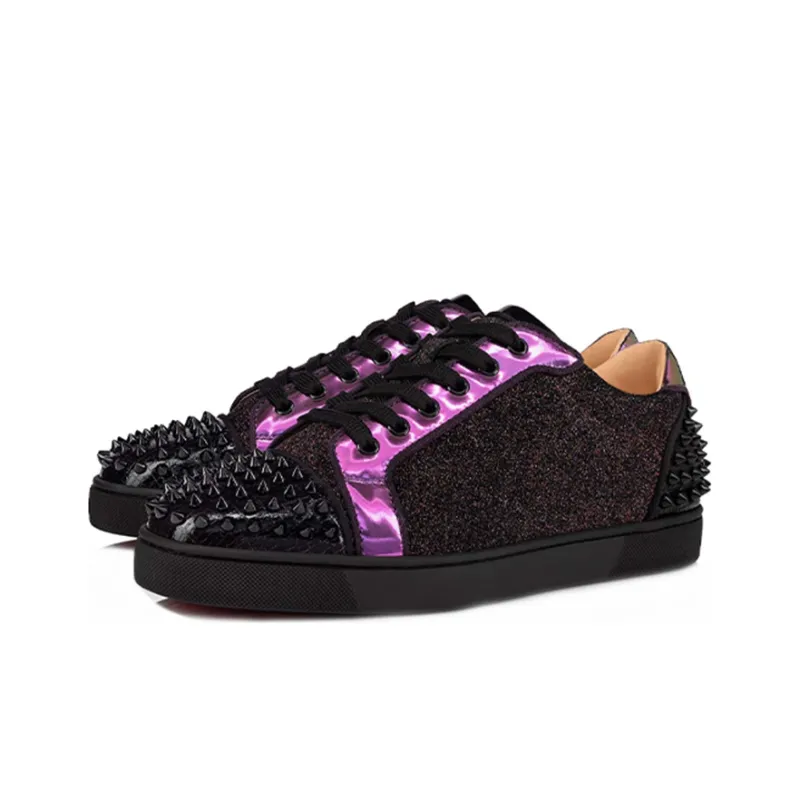 CL SeavaSte Low Top Stylish Skateboarding Shoes Men's Black-2