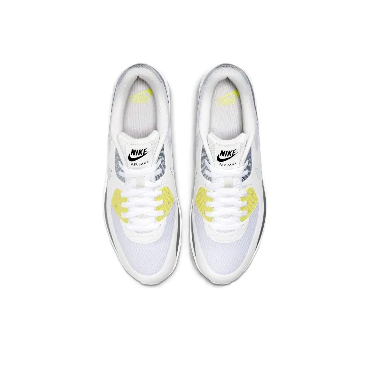 Nike Air Max 90 Golf 'White Metallic Platinum'-3