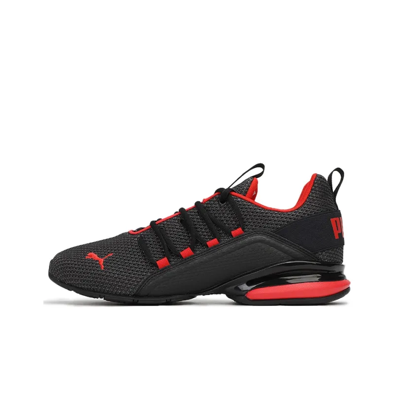 PUMA Axelion Ls 'Black High Risk Red'-0