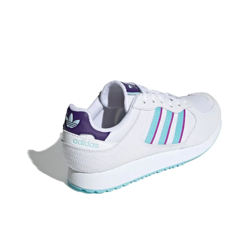 Adidas Originals Special 21 Running Shoes Women's Low-Top White/Blue/Purple-3