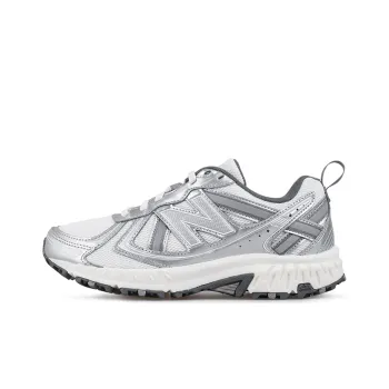New Balance 410 Wide White Silver