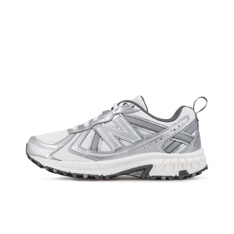 New Balance 410 Wide White Silver-0
