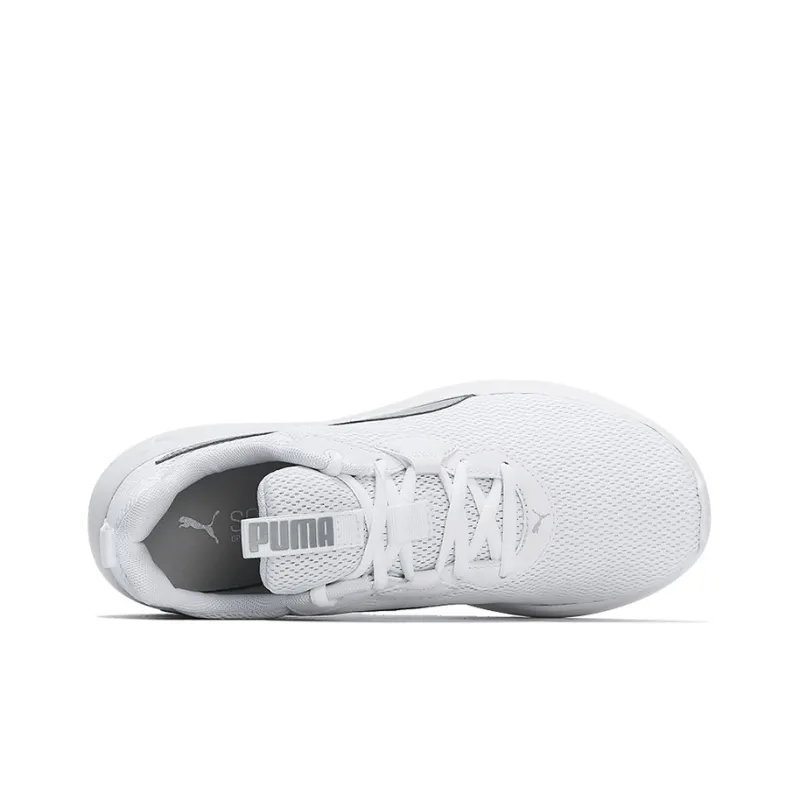 PUMA Resolve Resolve Metallic Low-Top Running Shoes Women's White-2