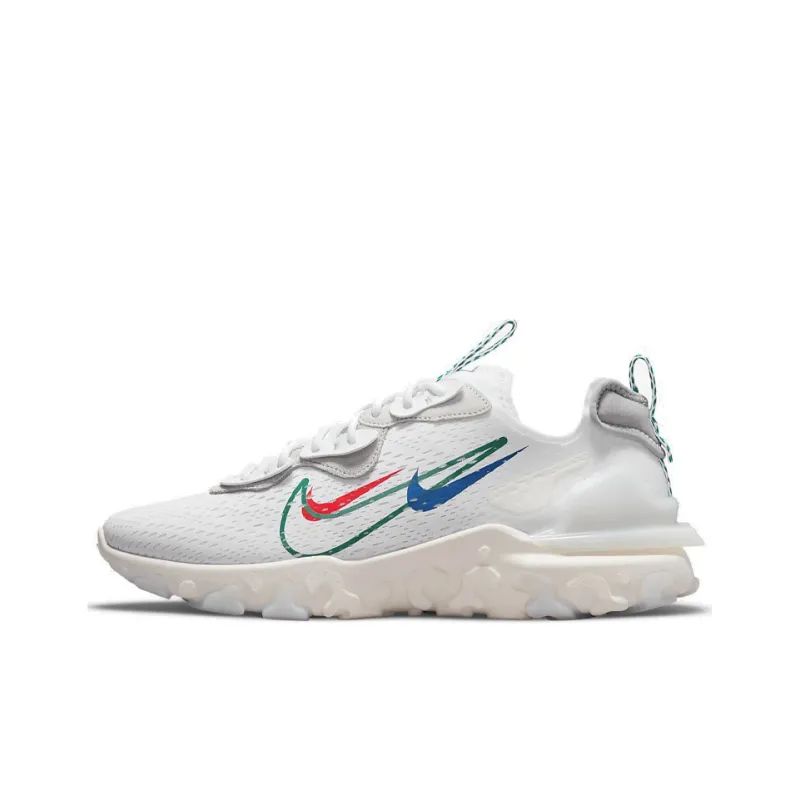 Nike React Vision Multi Swoosh White Multi Color-0