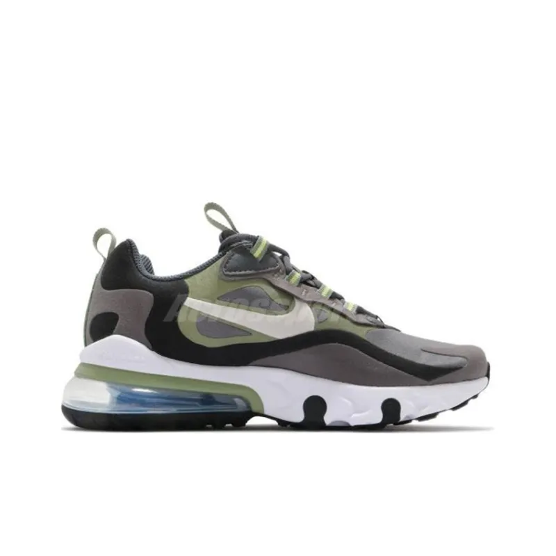 Nike Air Max 270 React Iron Grey Green GS-1