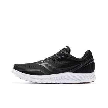 Saucony Kinvara Elite Bloom 11 Lightweight Low Top Running Shoes Men's Black Comfortable Cushioning Sports