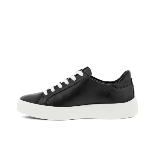 Ecco Stylish Skateboarding Shoes Women's Black