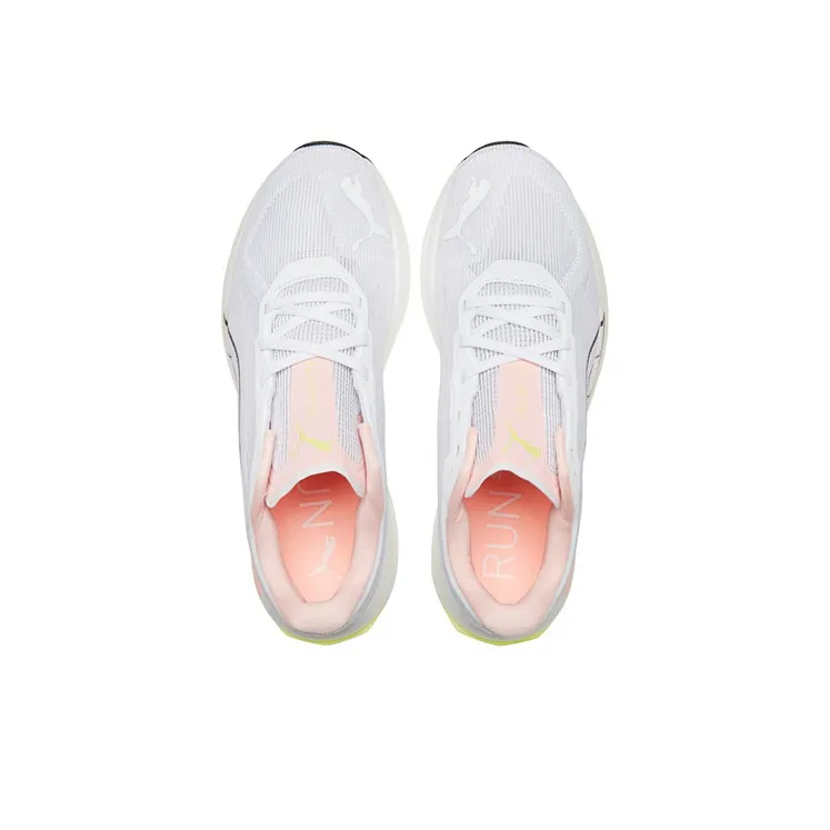PUMA Velocity Nitro 'White Elektro Peach' Women's-3