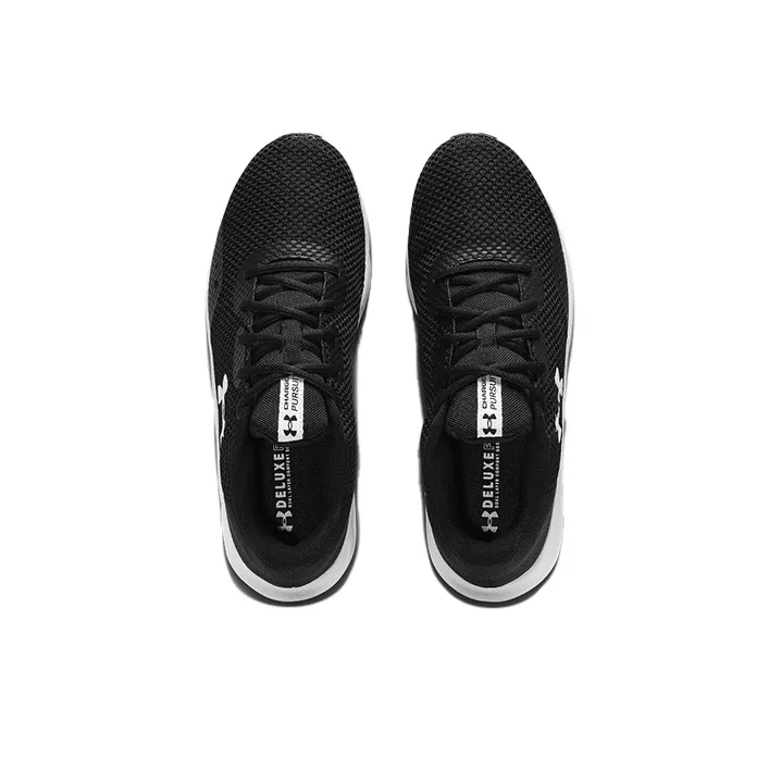 Under Armour Charged Pursuit 3 'Black White'-3