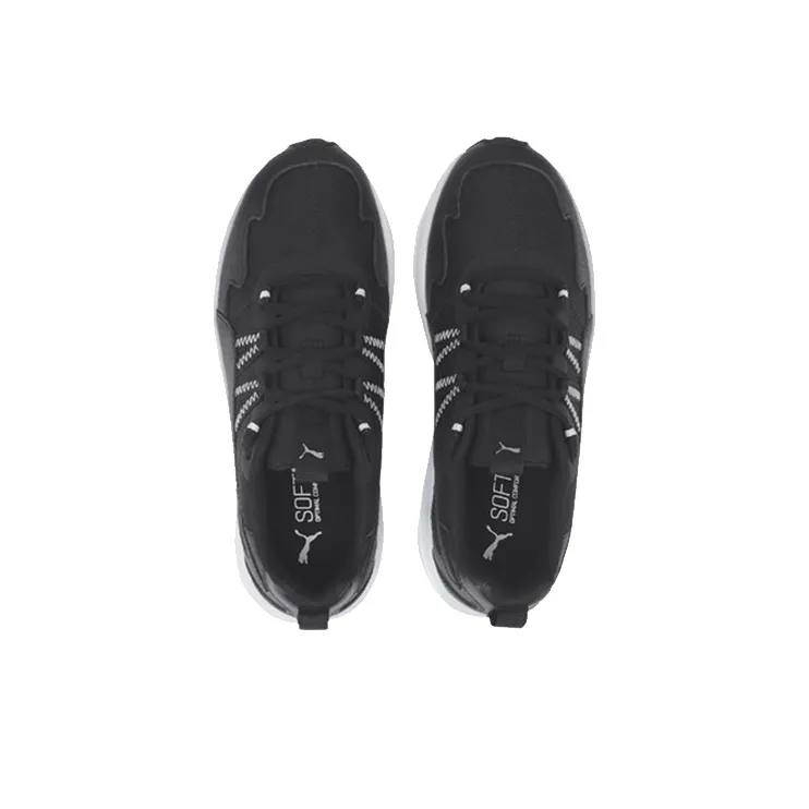 PUMA Escalate Running Shoes Women's Low-Top Black/White-2