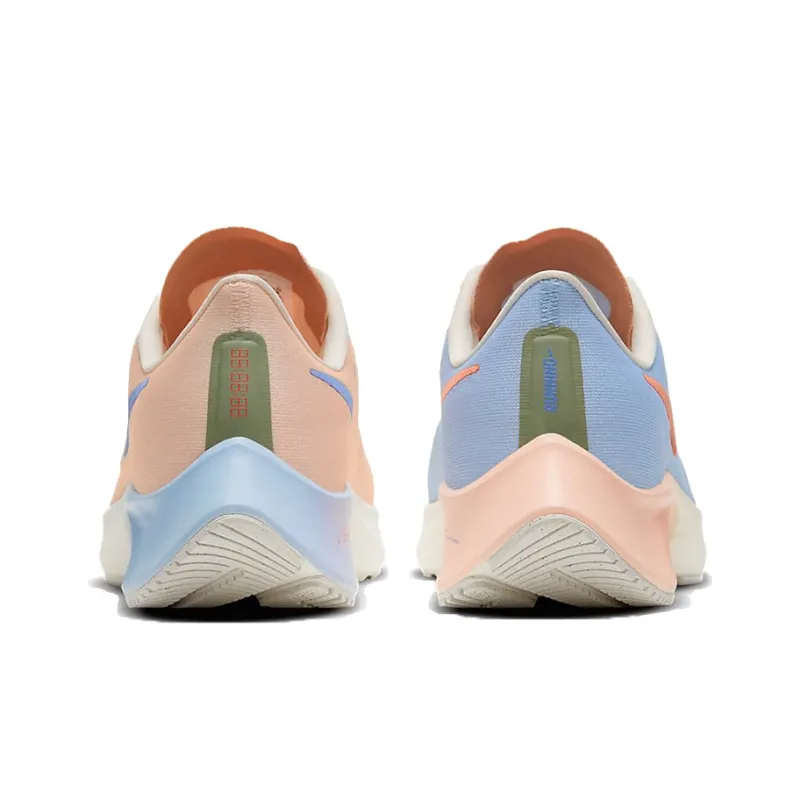 Nike Air Zoom Pegasus 37 Hydrogen Blue Electro Orange Women's-4