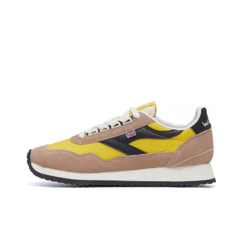 Norman Walsh Cushioning, Slip Resistant, Abrasion Resistant Coverage Low Top Marathon Running Shoes Women's Khaki