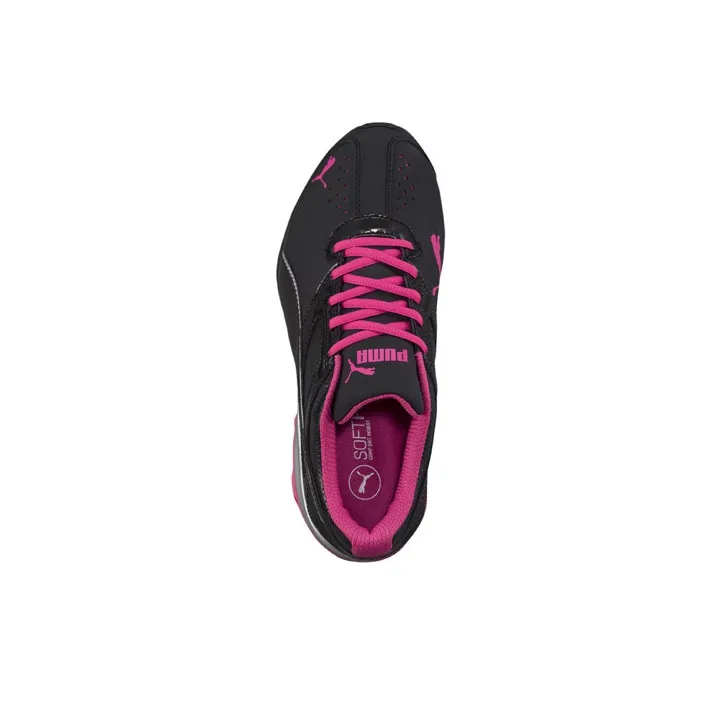 PUMA Tazon 6 Fm Black/Pink Women's-3