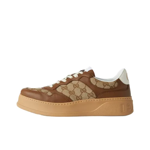 GUCCI GG Embossed Low-top Sneakers