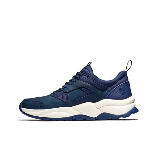 Timberland Tree Racer Casual Shoes Men Low-Top Dark Blue